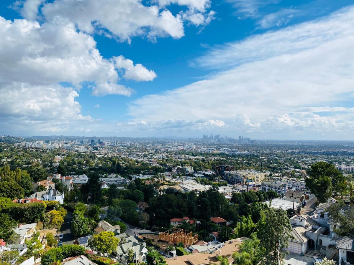 לוס אנג'לס Stunning View Hollywood Hills Guest House מראה חיצוני תמונה