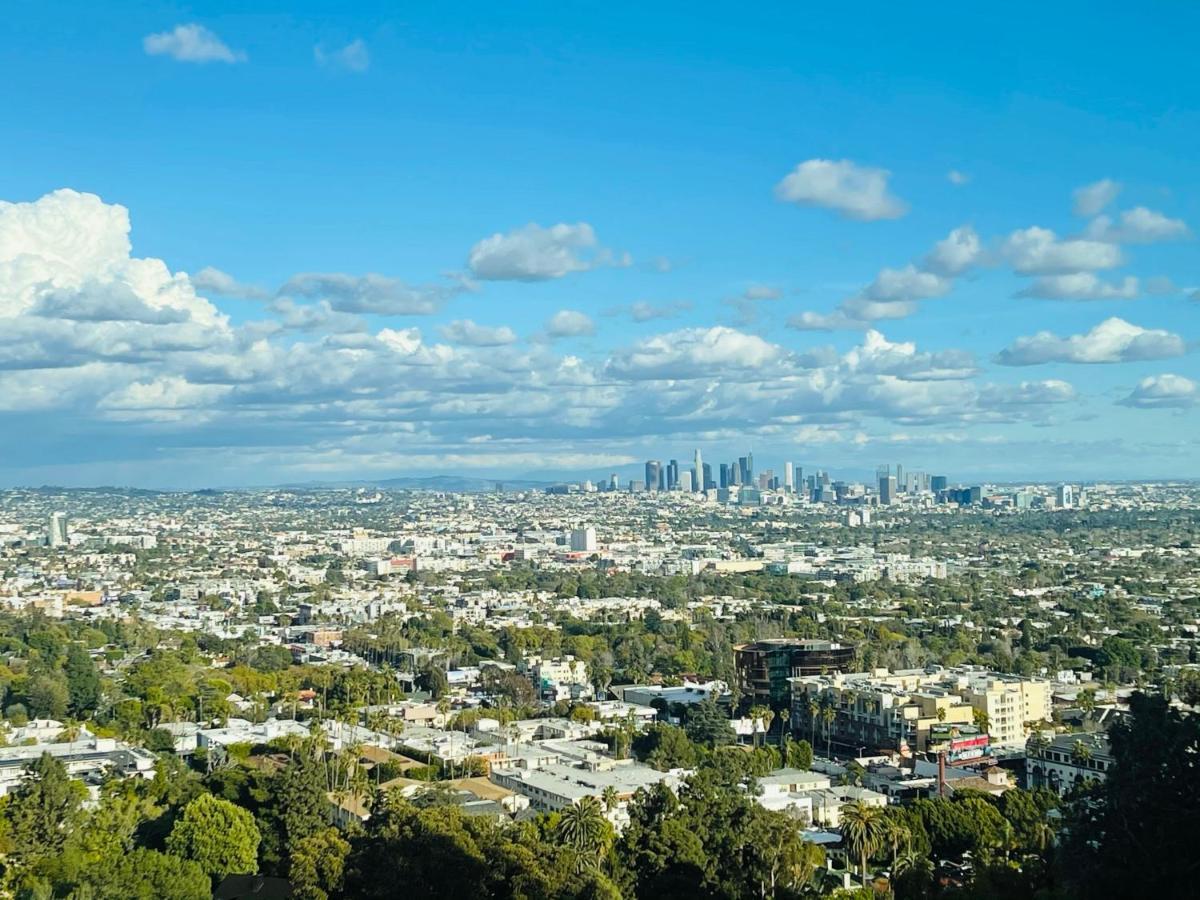 לוס אנג'לס Stunning View Hollywood Hills Guest House מראה חיצוני תמונה