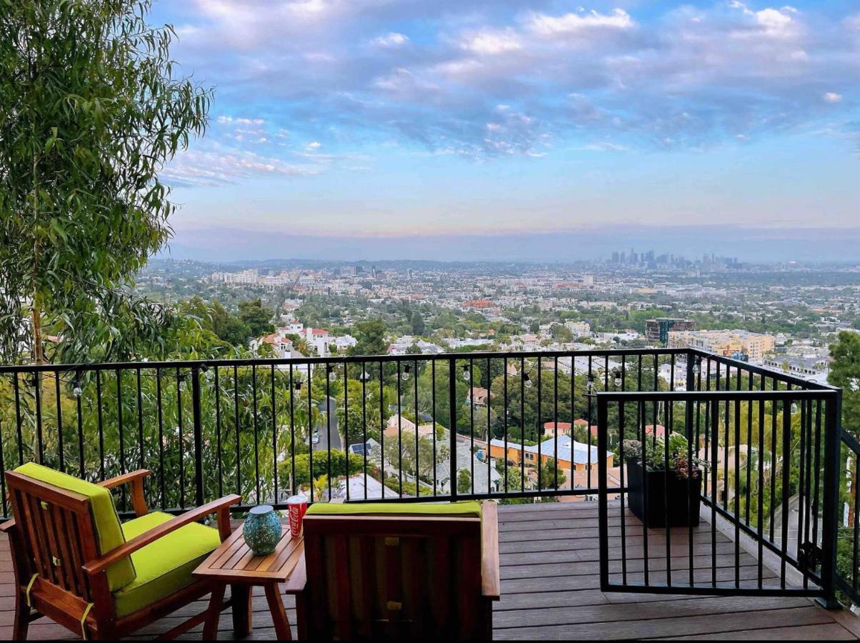 לוס אנג'לס Stunning View Hollywood Hills Guest House מראה חיצוני תמונה