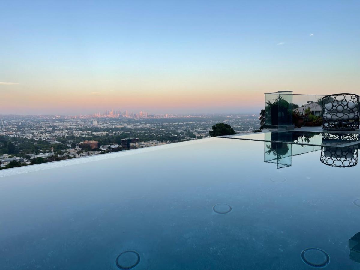 לוס אנג'לס Stunning View Hollywood Hills Guest House מראה חיצוני תמונה