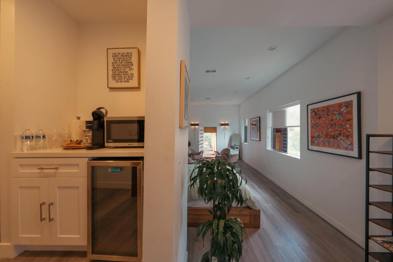 לוס אנג'לס Stunning View Hollywood Hills Guest House מראה חיצוני תמונה