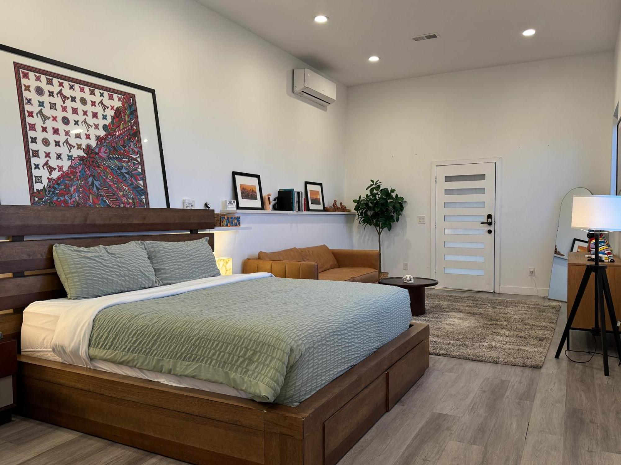 לוס אנג'לס Stunning View Hollywood Hills Guest House מראה חיצוני תמונה